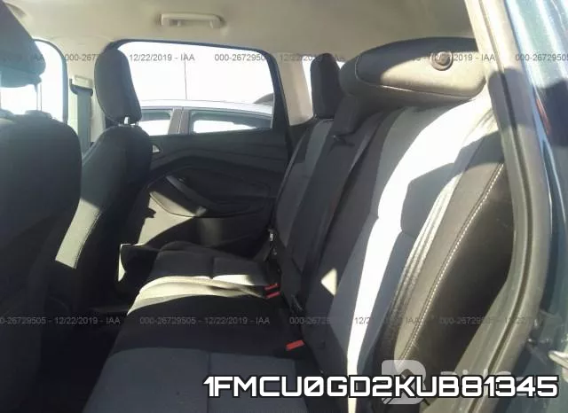 1FMCU0GD2KUB81345 фото 6