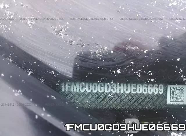 1FMCU0GD3HUE06669 фото 6