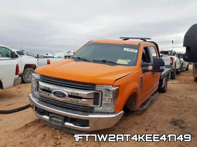 1FT7W2AT4KEE41749 фото 3