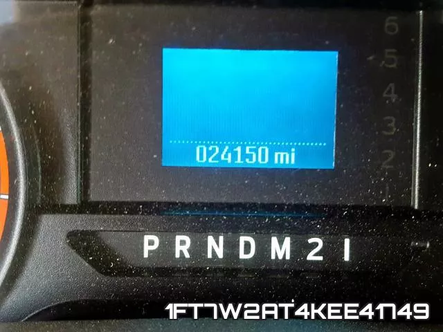 1FT7W2AT4KEE41749 фото 7