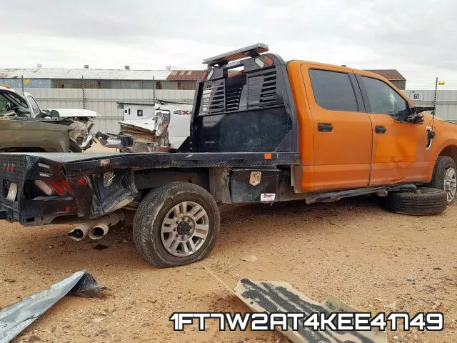 1FT7W2AT4KEE41749 фото 8