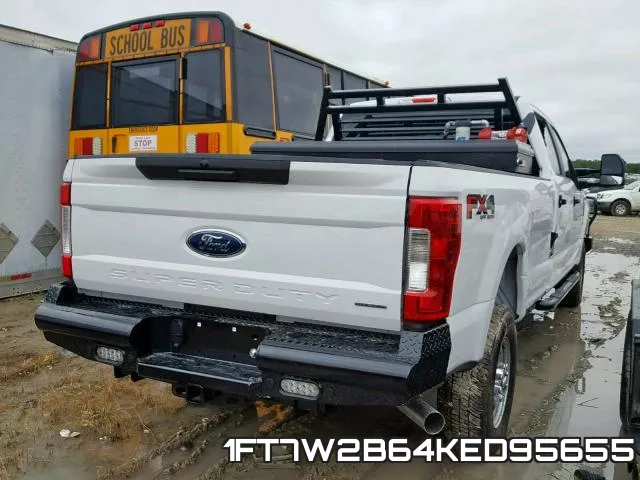 1FT7W2B64KED95655 фото 3