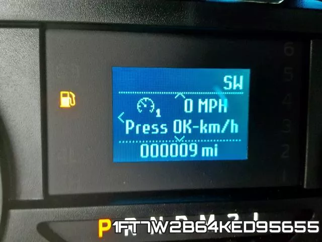 1FT7W2B64KED95655 фото 5