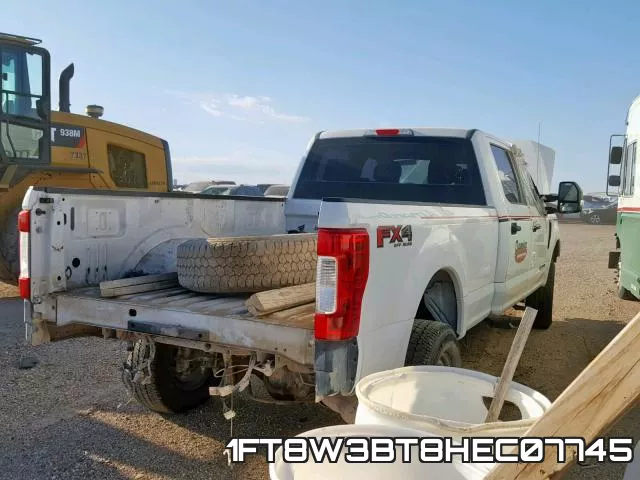 1FT8W3BT8HEC07745 фото 2