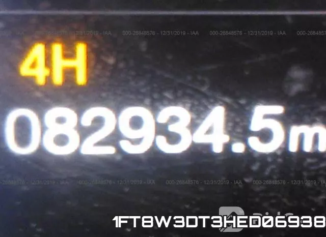 1FT8W3DT3HED06938 фото 7