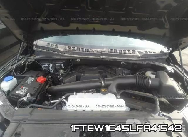 1FTEW1C45LFA41542 фото 2