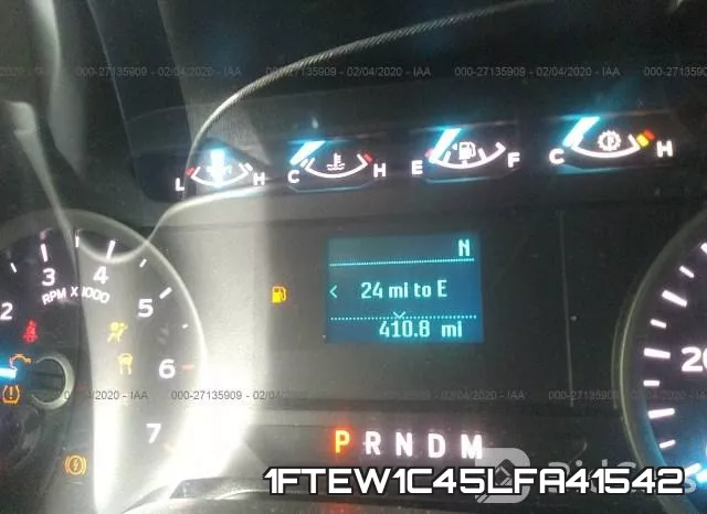 1FTEW1C45LFA41542 фото 5
