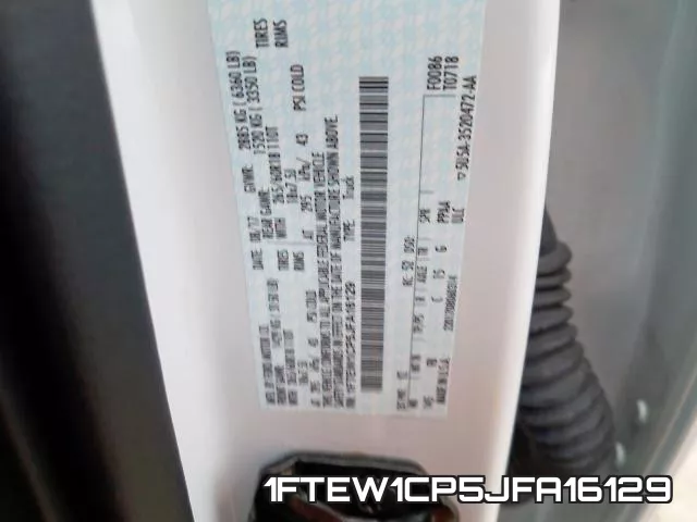 1FTEW1CP5JFA16129 фото 2