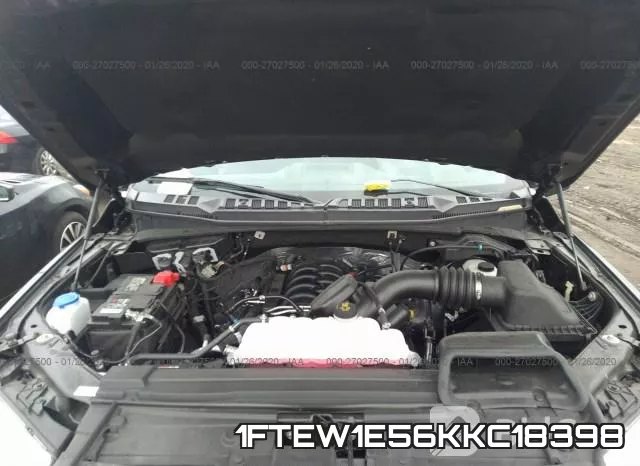 1FTEW1E56KKC18398 фото 2