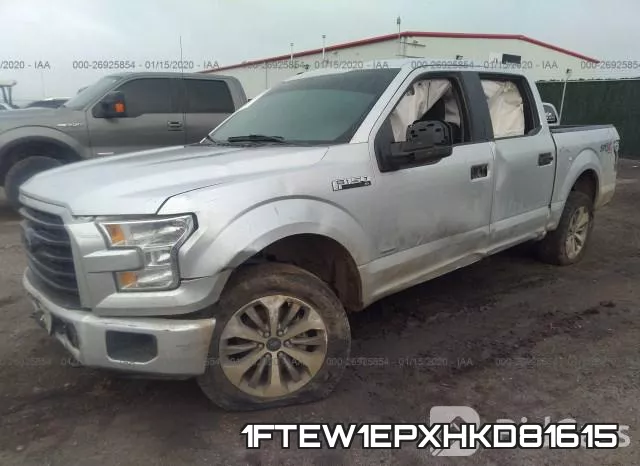 1FTEW1EPXHKD81615 фото 2