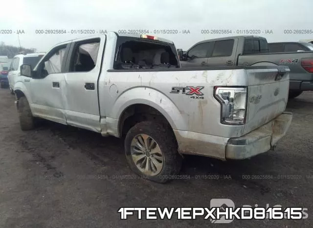 1FTEW1EPXHKD81615 фото 3