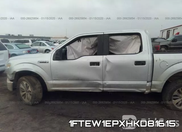 1FTEW1EPXHKD81615 фото 6