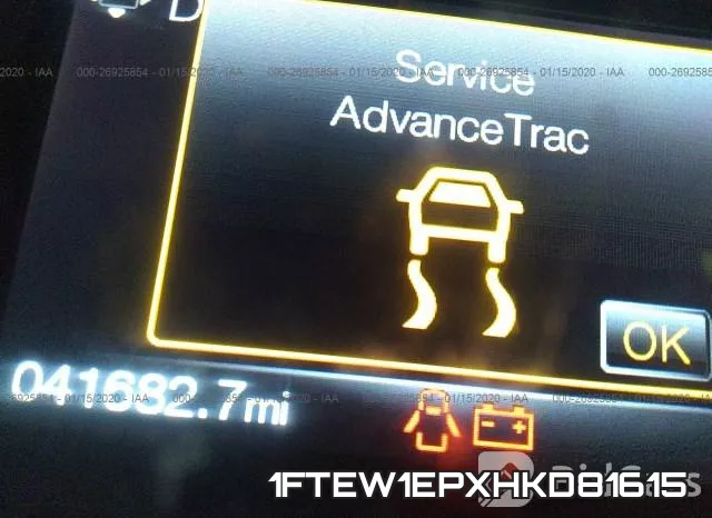 1FTEW1EPXHKD81615 фото 7