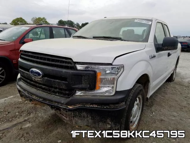 1FTEX1C58KKC45795 фото 2