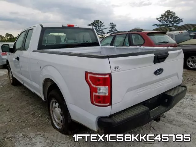 1FTEX1C58KKC45795 фото 3