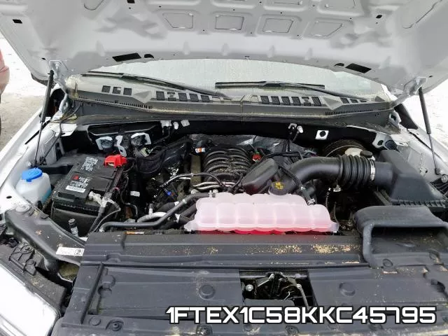 1FTEX1C58KKC45795 фото 6