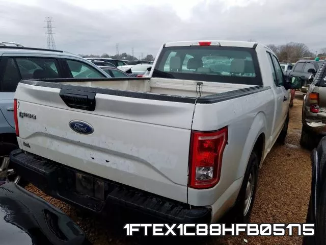 1FTEX1C88HFB05175 фото 2