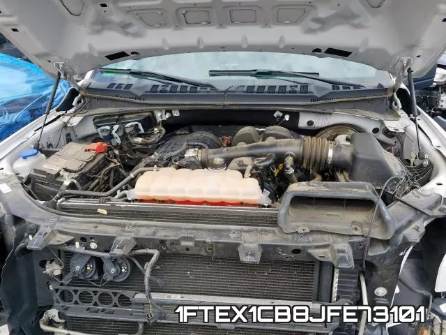 1FTEX1CB8JFE73101 фото 7