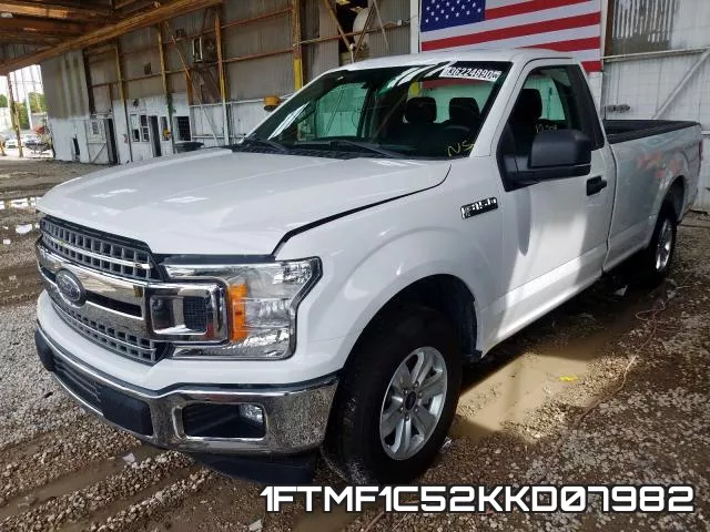 1FTMF1C52KKD07982 фото 3