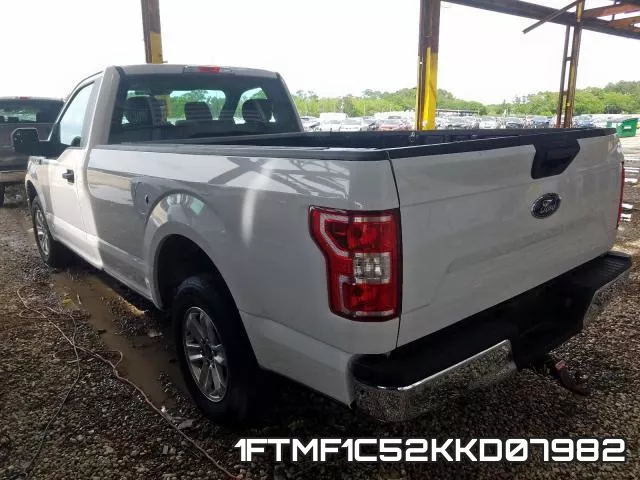 1FTMF1C52KKD07982 фото 4