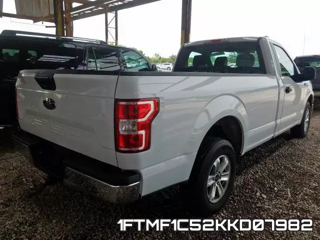 1FTMF1C52KKD07982 фото 5