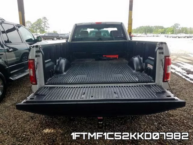 1FTMF1C52KKD07982 фото 9