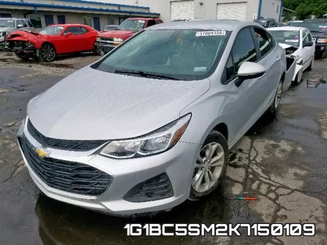 1G1BC5SM2K7150109 фото 2