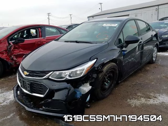 1G1BC5SM7H7194504 фото 3