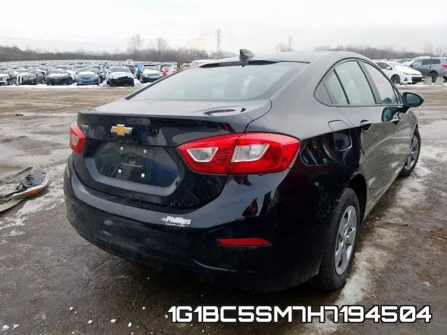 1G1BC5SM7H7194504 фото 4