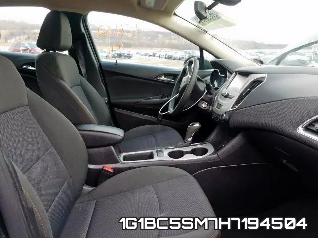 1G1BC5SM7H7194504 фото 5