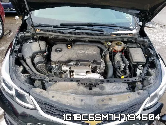 1G1BC5SM7H7194504 фото 7