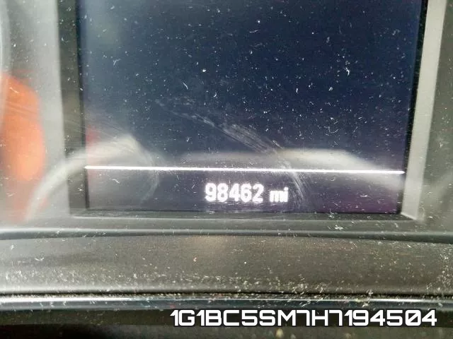 1G1BC5SM7H7194504 фото 8