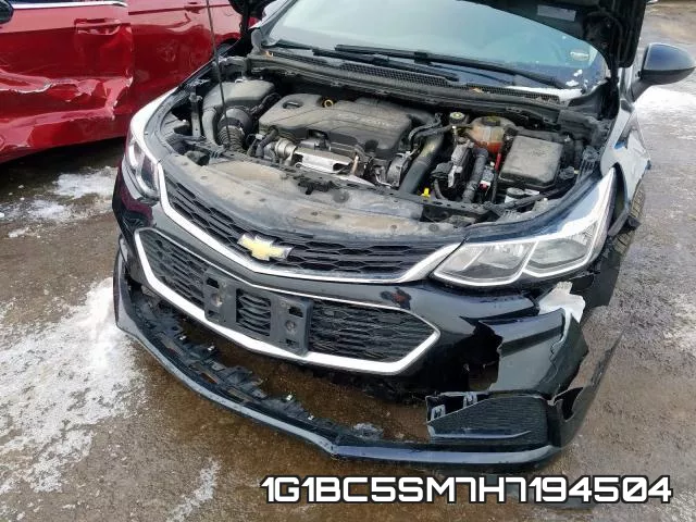 1G1BC5SM7H7194504 фото 9