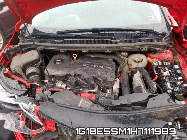 1G1BE5SM1H7111983 фото 7