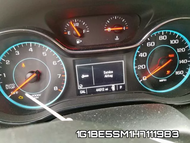 1G1BE5SM1H7111983 фото 8