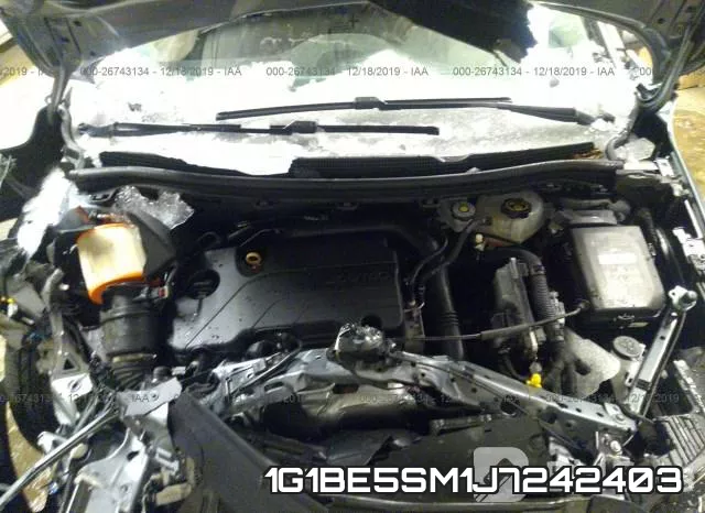 1G1BE5SM1J7242403 фото 2