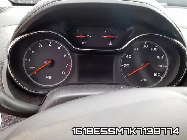 1G1BE5SM7K7138774 фото 8