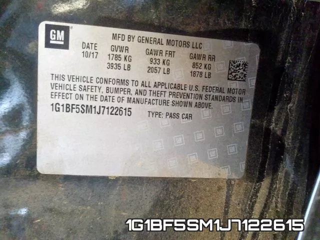 1G1BF5SM1J7122615 фото 2