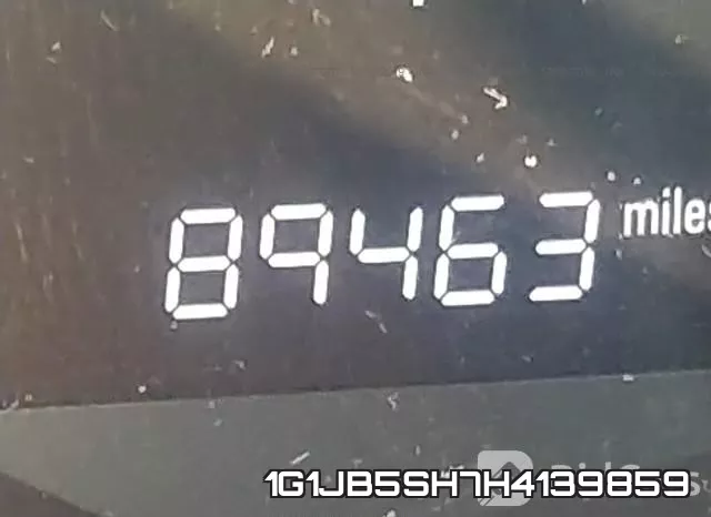 1G1JB5SH7H4139859 фото 5