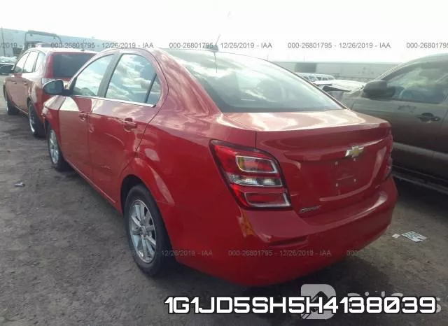 1G1JD5SH5H4138039 фото 2