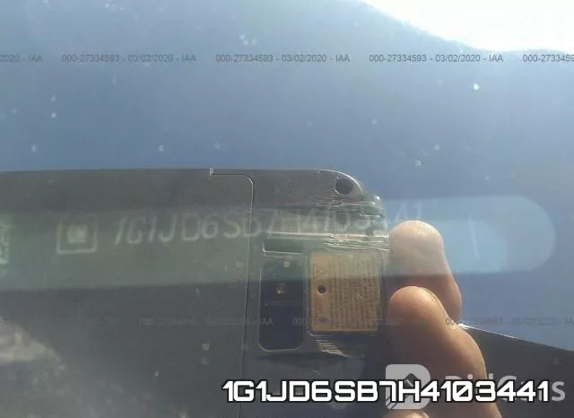 1G1JD6SB7H4103441 фото 8