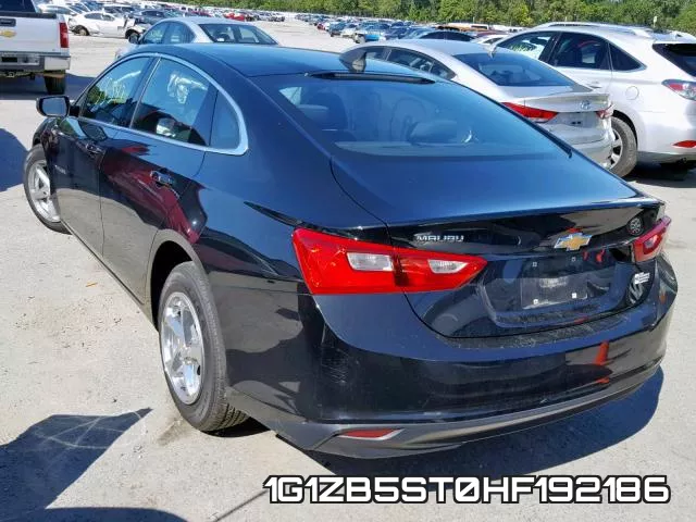 1G1ZB5ST0HF192186 фото 3