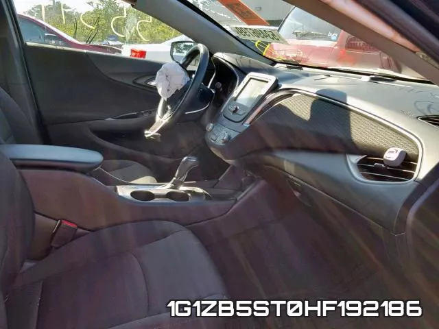 1G1ZB5ST0HF192186 фото 5