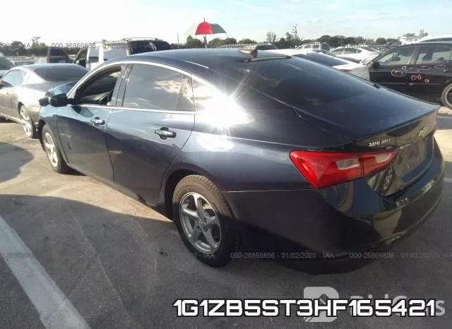 1G1ZB5ST3HF165421 фото 2