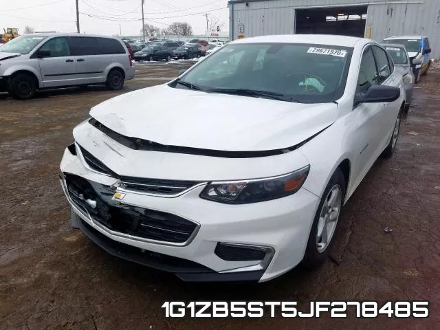 1G1ZB5ST5JF278485 фото 2