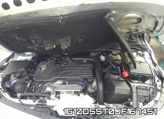 1G1ZD5ST0JF167451 фото 2