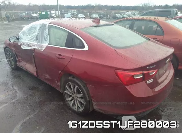 1G1ZD5ST1JF280003 фото 2
