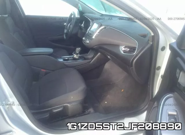 1G1ZD5ST2JF208890 фото 4