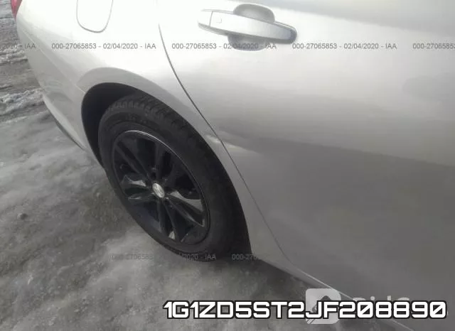 1G1ZD5ST2JF208890 фото 5