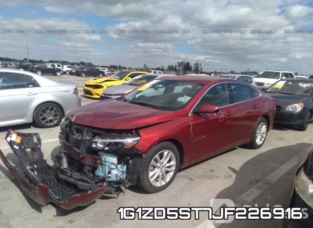 1G1ZD5ST7JF226916 фото 2
